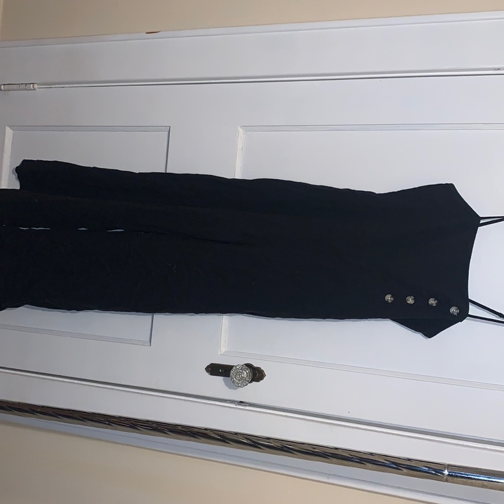 Black jumpsuit